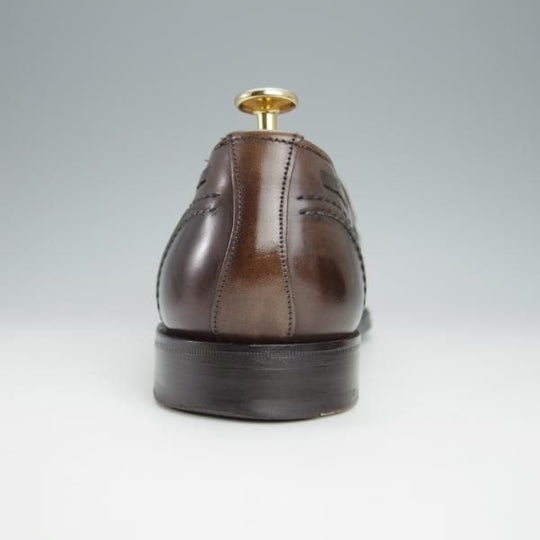 極上★チーニー 6.5F【定価￥78,100-★HARRY/ハリー/214ラスト】タッセルローファー/カーフ/MOCHA/濃茶/メンズ/CHEANEY★h373
