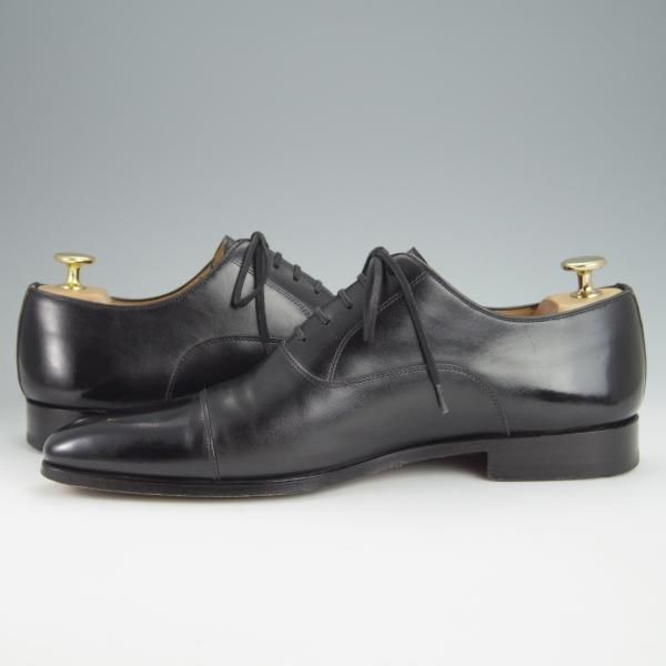 極上★(スペイン製)マグナーニ SIZE 40【★ストレートチップ/12623】カーフ/黒/メンズ/MAGNANNI★h375