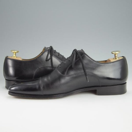 極上★(スペイン製)マグナーニ SIZE 40【★ストレートチップ/12623】カーフ/黒/メンズ/MAGNANNI★h375