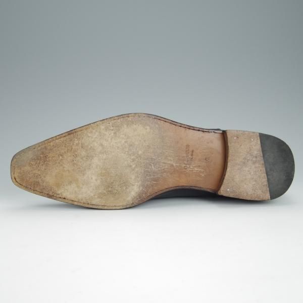 極上★(スペイン製)マグナーニ SIZE 40【★ストレートチップ/12623】カーフ/黒/メンズ/MAGNANNI★h375