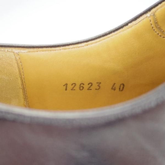 極上★(スペイン製)マグナーニ SIZE 40【★ストレートチップ/12623】カーフ/黒/メンズ/MAGNANNI★h375