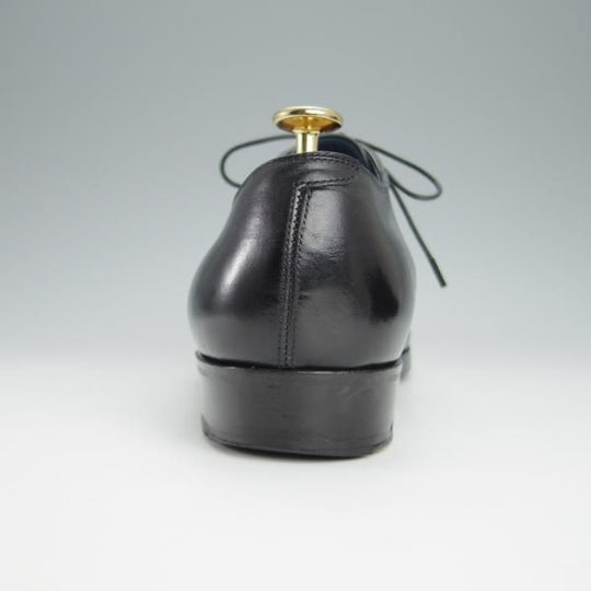 極上★(浅草)CENTRAL/セントラル 7.5E【定価￥54,600-★AMANOGAWA/(仏)アノネイ社/ボカルーカーフ】ストレートチップ/黒/CENTRAL★h376