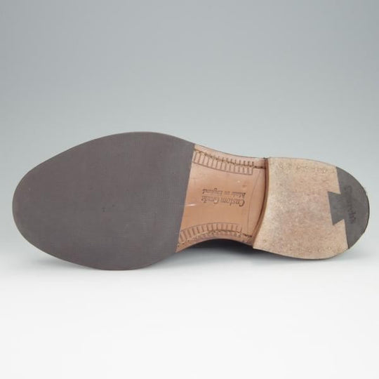 美品★チャーチ 75F/UK7.5【定価￥101,520-★SHANNON同仕様のダブルモンク/103ラスト】LAMBOURN/ライトエボニー/濃茶/メンズ/Church's★h385
