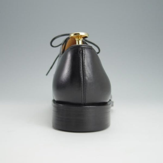 未使用★(スペイン製)YANKO/ヤンコ SIZE 7.5【グッドイヤーウェルテッド製法★セミブローグ/104838】CAMBRIDGE/カーフ/黒/メンズ★h387