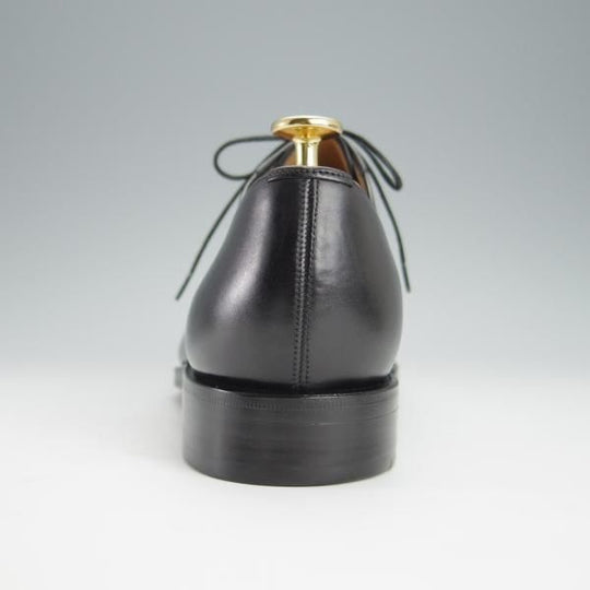 未使用★(スペイン製)YANKO/ヤンコ SIZE 7.5【グッドイヤーウェルテッド製法★セミブローグ/104838】CAMBRIDGE/カーフ/黒/メンズ★h387