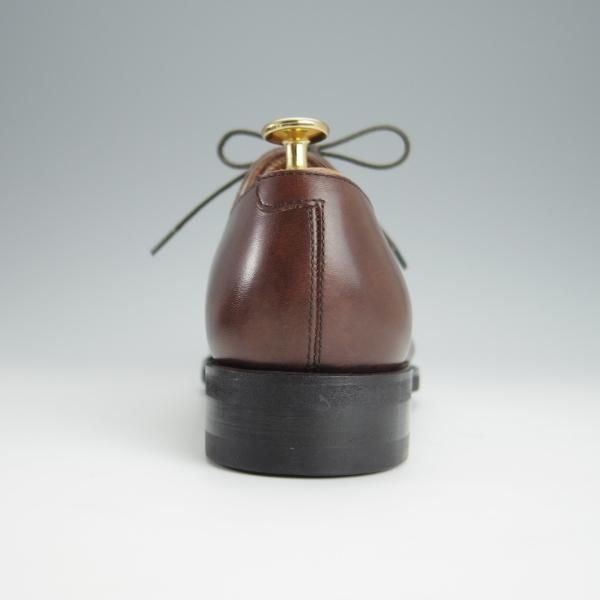 未使用★ユニオンインペリアル SIZE 6【定価￥41,800-★撥水なめし革/U2006】パンチドキャップトゥ/カーフ/濃茶/Union Imperial★h390