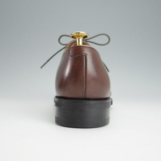 未使用★ユニオンインペリアル SIZE 6【定価￥41,800-★撥水なめし革/U2006】パンチドキャップトゥ/カーフ/濃茶/Union Imperial★h390