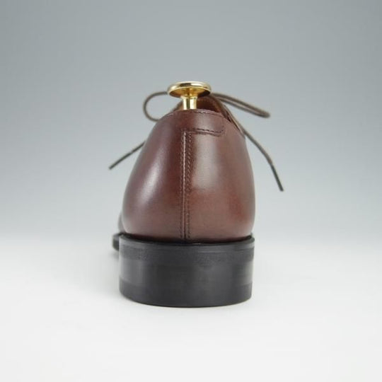 未使用★ユニオンインペリアル SIZE 6【定価￥41,800-★撥水なめし革/U2006】パンチドキャップトゥ/カーフ/濃茶/Union Imperial★h390