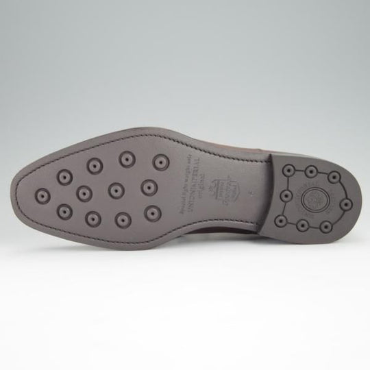 未使用★ユニオンインペリアル SIZE 6【定価￥41,800-★撥水なめし革/U2006】パンチドキャップトゥ/カーフ/濃茶/Union Imperial★h390