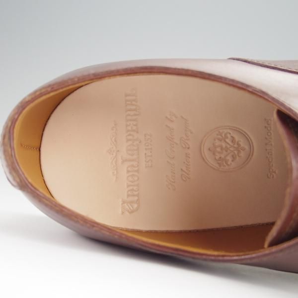 未使用☆ユニオンインペリアル SIZE 6【定価￥41,800-☆撥水なめし革