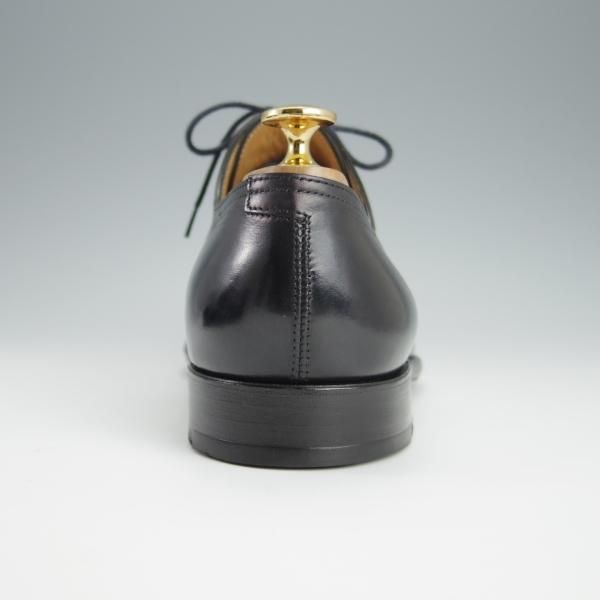 ★ジョンロブ UK7.5程度【貴重★エルメス別注/HERMES/ミュージアムカーフ】H103ラスト/JUD/ストレートチップ/黒/JOHN LOBB★h394