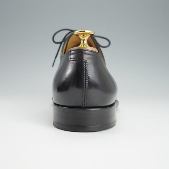 ★ジョンロブ UK7.5程度【貴重★エルメス別注/HERMES/ミュージアムカーフ】H103ラスト/JUD/ストレートチップ/黒/JOHN LOBB★h394