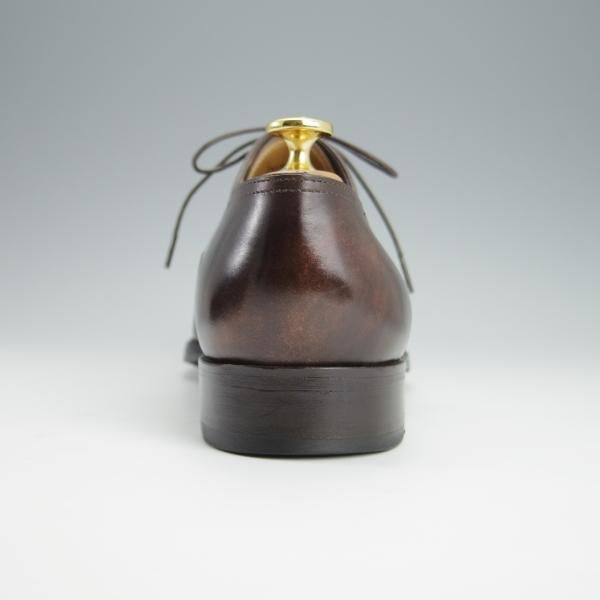 美品★ジョンロブ 9.5E【定価￥277,200-★プレステージライン/BECKETTS】ミュージアムカーフ/8000ラスト/ベケッツ/濃茶/JOHN LOBB★h397