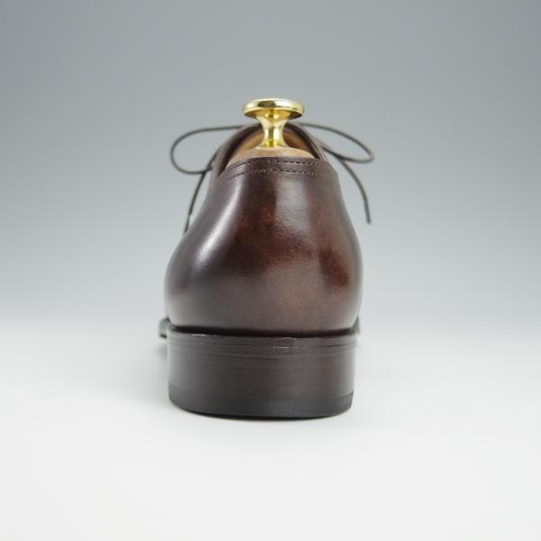 美品★ジョンロブ 9.5E【定価￥277,200-★プレステージライン/BECKETTS】ミュージアムカーフ/8000ラスト/ベケッツ/濃茶/JOHN LOBB★h397