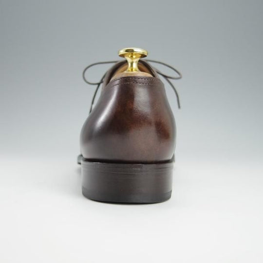 美品★ジョンロブ 9.5E【定価￥277,200-★プレステージライン/BECKETTS】ミュージアムカーフ/8000ラスト/ベケッツ/濃茶/JOHN LOBB★h397