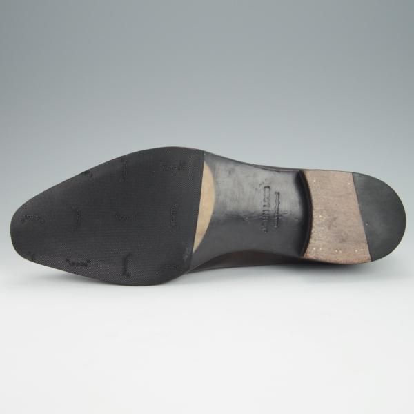 美品★ジョンロブ 9.5E【定価￥277,200-★プレステージライン/BECKETTS】ミュージアムカーフ/8000ラスト/ベケッツ/濃茶/JOHN LOBB★h397