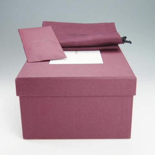 美品★ジョンロブ 9.5E【定価￥277,200-★プレステージライン/BECKETTS】ミュージアムカーフ/8000ラスト/ベケッツ/濃茶/JOHN LOBB★h397