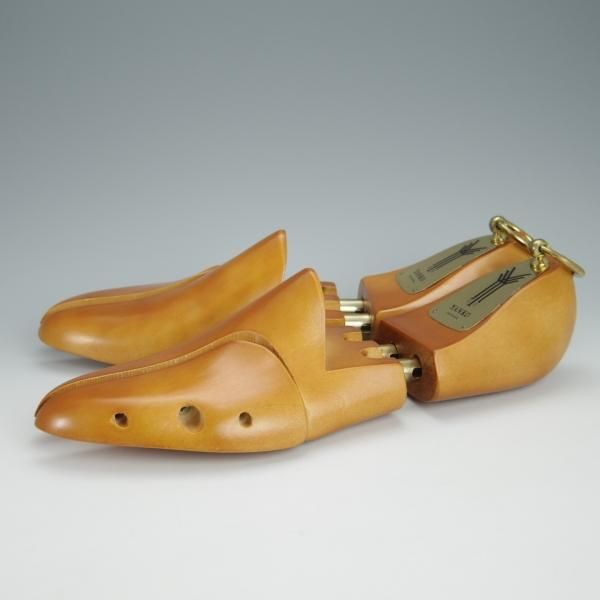 極上★(スペイン)YANKO/ヤンコ SIZE 40【(独)HARTMANN製★ハートマン/611/純正シューツリー】木製シューキーパー/メンズ/YANKO★h378
