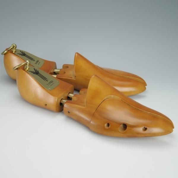 極上★(スペイン)YANKO/ヤンコ SIZE 40【(独)HARTMANN製★ハートマン/611/純正シューツリー】木製シューキーパー/メンズ/YANKO★h378