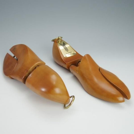 極上★(スペイン)YANKO/ヤンコ SIZE 40【(独)HARTMANN製★ハートマン/611/純正シューツリー】木製シューキーパー/メンズ/YANKO★h378