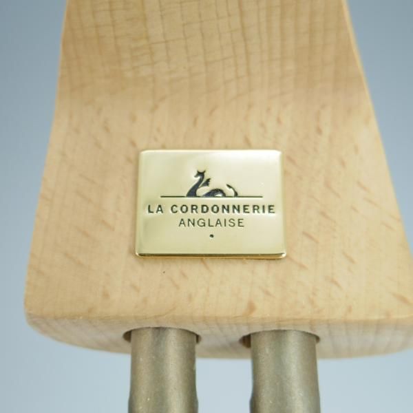 美品★ラ・コルドヌリ・アングレーズ SIZE 45【定価￥13,200-★FA85S/木製シューツリー】メンズ/LA CORDONNERIE ANGLAISE★h379