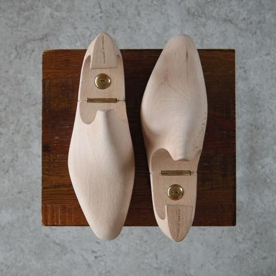 ほぼ未使用★(英)ダンヒル UK7【ガジアーノ&ガーリング製用★純正シューツリー】木製シューキーパー/メンズ/dunhill★h380