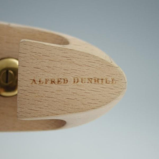 ほぼ未使用★(英)ダンヒル UK7【ガジアーノ&ガーリング製用★純正シューツリー】木製シューキーパー/メンズ/dunhill★h380