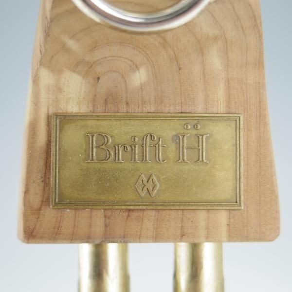 ★(南青山)Brift H/ブリフトアッシュ SIZE 41【定価￥8,800-★オリジナルシューツリー】木製シューキーパー/メンズ★h381