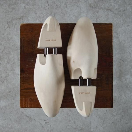 極上★ジョンロブ 7E【定価￥22,000-★純正シューツリー/STANDARD】木製シューキーパー/メンズ/JOHN LOBB★h382