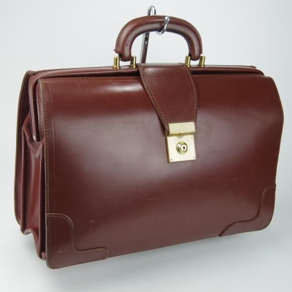 極上★(英)パップワース/PAPWORTH製 【★Peal&co/ブルックスブラザーズ別注/ダレスバッグ】メンズ/ビジネス/バッグ/BROOKS BROTHERS★N5749