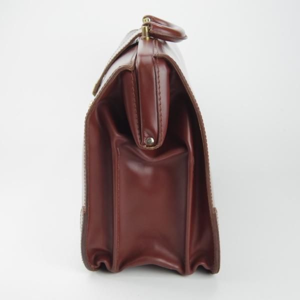 極上★(英)パップワース/PAPWORTH製 【★Peal&co/ブルックスブラザーズ別注/ダレスバッグ】メンズ/ビジネス/バッグ/BROOKS BROTHERS★N5749