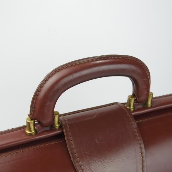 極上★(英)パップワース/PAPWORTH製 【★Peal&co/ブルックスブラザーズ別注/ダレスバッグ】メンズ/ビジネス/バッグ/BROOKS BROTHERS★N5749