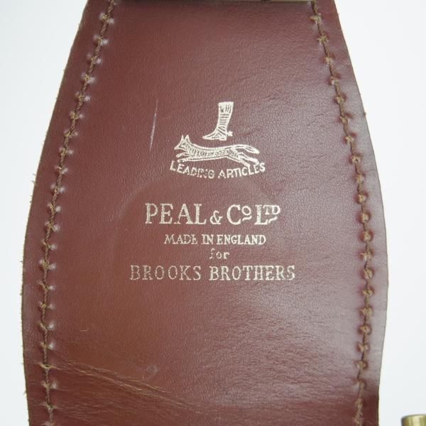 極上★(英)パップワース/PAPWORTH製 【★Peal&co/ブルックスブラザーズ別注/ダレスバッグ】メンズ/ビジネス/バッグ/BROOKS BROTHERS★N5749