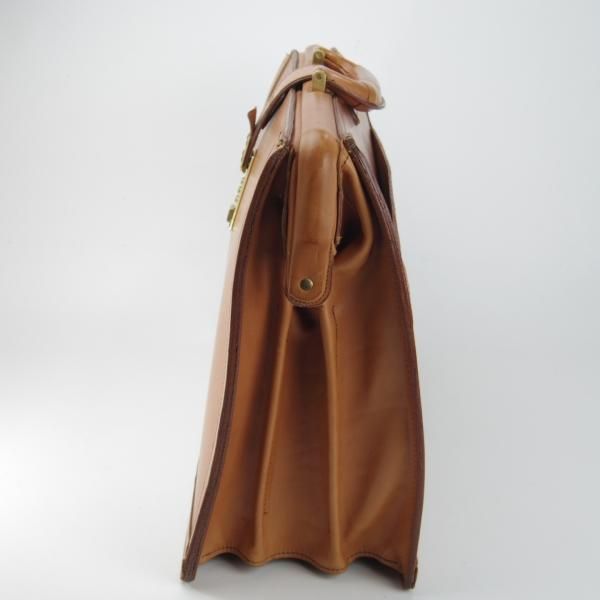 極上★(米)ハートマン/hartmann luggage【★ダレスバッグ/ベルティングレザー】メンズ/ビジネス/バッグ/ブリーフケース/薄茶/鞄★N5751