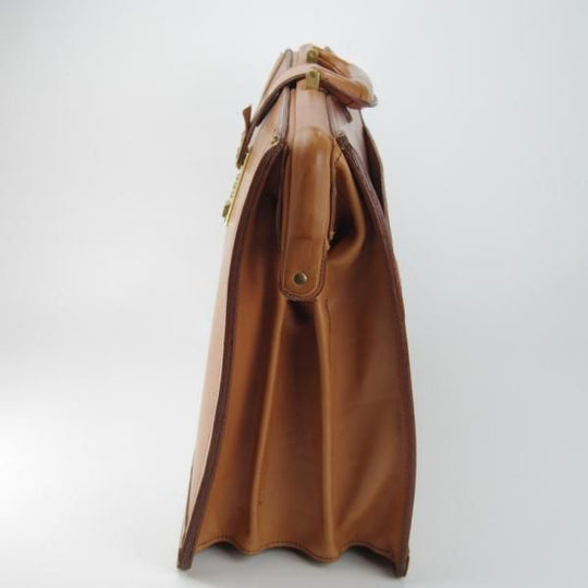 極上★(米)ハートマン/hartmann luggage【★ダレスバッグ/ベルティングレザー】メンズ/ビジネス/バッグ/ブリーフケース/薄茶/鞄★N5751