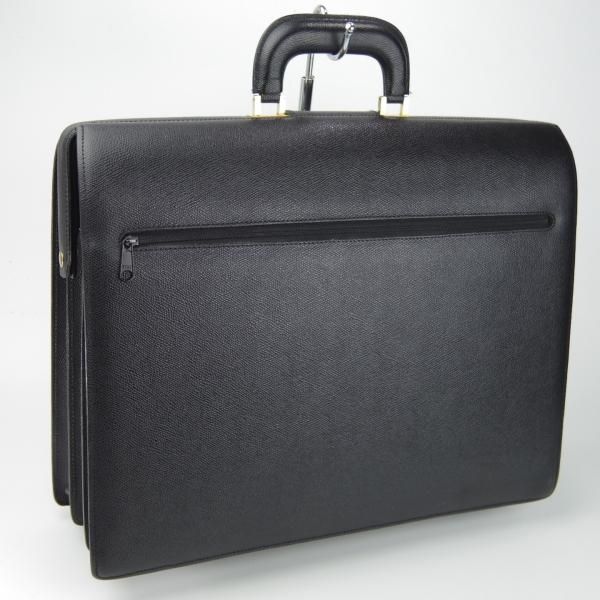 【極美品】ルタヌア　ダレスバッグ　ビジネスバッグ　レザー　ゴールド金具　ブラック 楽天市場】【バッグ】LE TANNEUR ルタヌア ダレスバッグ
