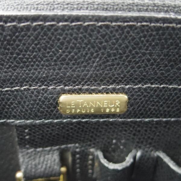 極上☆(仏)ルタヌア/LE TANNEUR【貴重☆ダレスバッグ/レザー