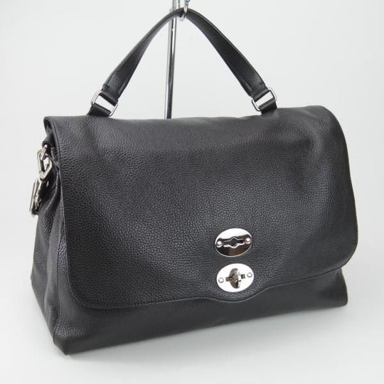 美品★(伊)ザネラート/ZANELLATO【現行定価￥93,500-★ポスティーナ L/マルカプント】ショルダー/バッグ/メンズ&レディース/革/鞄★N5755