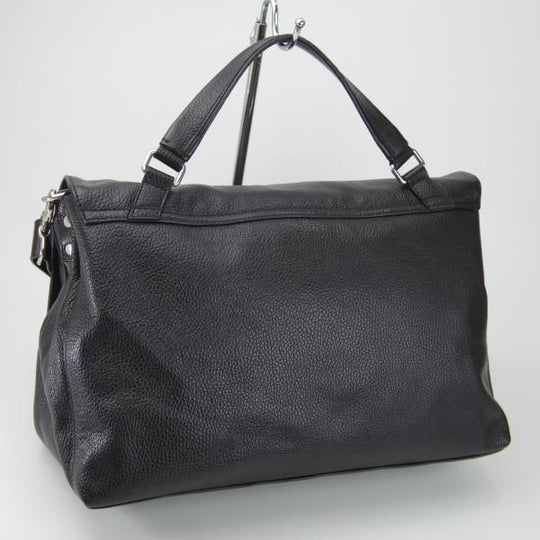 美品★(伊)ザネラート/ZANELLATO【現行定価￥93,500-★ポスティーナ L/マルカプント】ショルダー/バッグ/メンズ&レディース/革/鞄★N5755