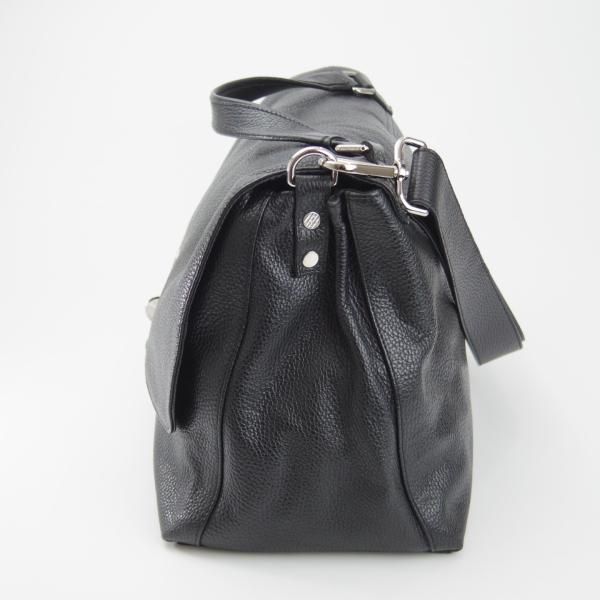 美品★(伊)ザネラート/ZANELLATO【現行定価￥93,500-★ポスティーナ L/マルカプント】ショルダー/バッグ/メンズ&レディース/革/鞄★N5755