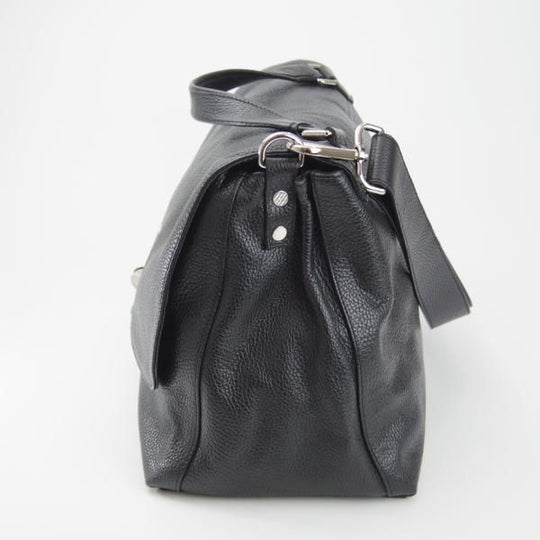 美品★(伊)ザネラート/ZANELLATO【現行定価￥93,500-★ポスティーナ L/マルカプント】ショルダー/バッグ/メンズ&レディース/革/鞄★N5755