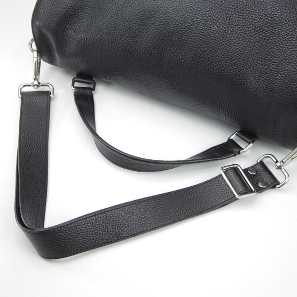 美品★(伊)ザネラート/ZANELLATO【現行定価￥93,500-★ポスティーナ L/マルカプント】ショルダー/バッグ/メンズ&レディース/革/鞄★N5755