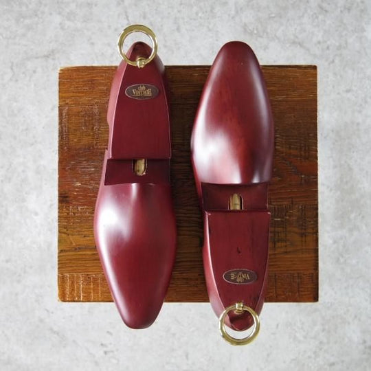 極上★(R&D)クラブ ヴィンテージ Mサイズ/UK7.5〜UK8.5程度【★木製シューツリー】シューキーパー/メンズ/club VINTAGE★h352