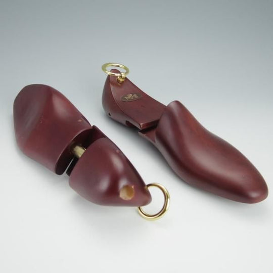 極上★(R&D)クラブ ヴィンテージ Mサイズ/UK7.5〜UK8.5程度【★木製シューツリー】シューキーパー/メンズ/club VINTAGE★h352