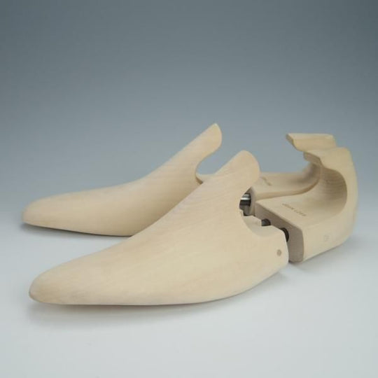 美品★ジョンロブ 9E【定価￥22,000-★純正シューツリー/STANDARD】木製シューキーパー/メンズ/JOHN LOBB★h354