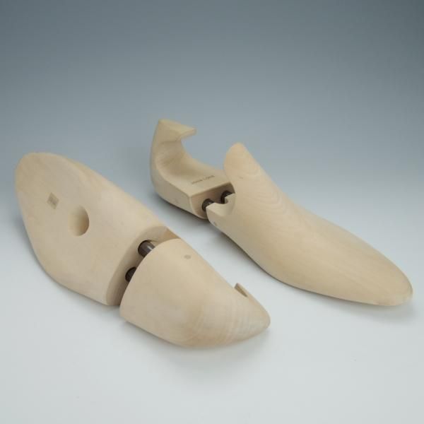 美品★ジョンロブ 9E【定価￥22,000-★純正シューツリー/STANDARD】木製シューキーパー/メンズ/JOHN LOBB★h354
