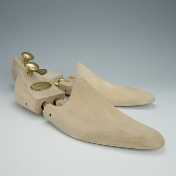 ★エドワードグリーン UK5.5程度【定価￥20,900-★純正シューツリー】木製シューキーパー/メンズ/EDWARD GREEN★h355