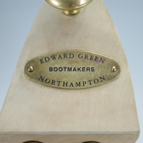 ★エドワードグリーン UK5.5程度【定価￥20,900-★純正シューツリー】木製シューキーパー/メンズ/EDWARD GREEN★h355