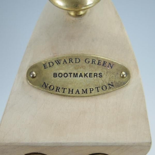 ★エドワードグリーン UK5.5程度【定価￥20,900-★純正シューツリー】木製シューキーパー/メンズ/EDWARD GREEN★h355