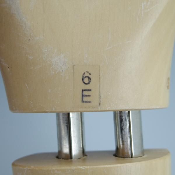 ★ジョンロブ 6E【★純正シューツリー】木製シューキーパー/メンズ/JOHN LOBB★h356